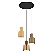 Trio Leuchten Agudo Pendelleuchte (120 W, Natur, Schwarz, E27, 3 Stk.) | BAUHAUS