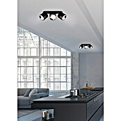 Trio Leuchten Deckenstrahler GUAYANA (30 W, L x B x H: 12 x 27,3 x 8,7 cm, Schwarz, GU10, Anzahl Leuchtmittel: 3 Stk.) | BAUHAUS