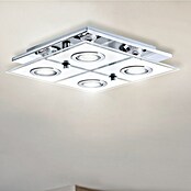 Eglo LED stropna svjetiljka (S 4 žarulje, Kvadratno, Maksimalna snaga: 10 W, LED)