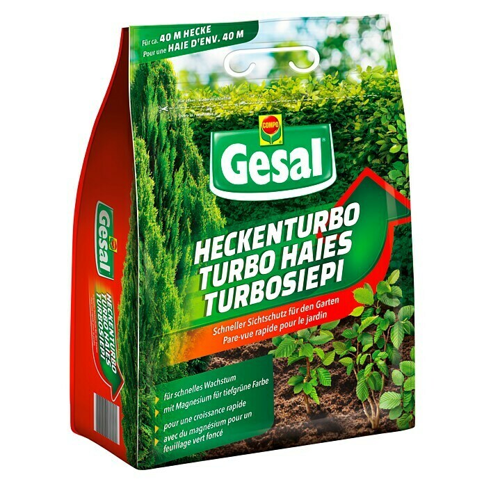 Gesal Turbosiepi - fertilizzante