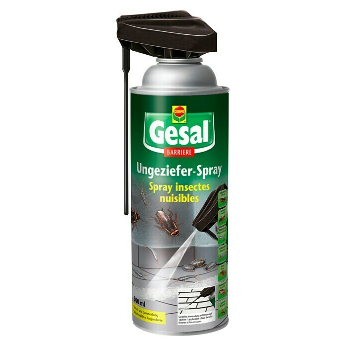 Gesal Spray insectes nuisibles et barrière