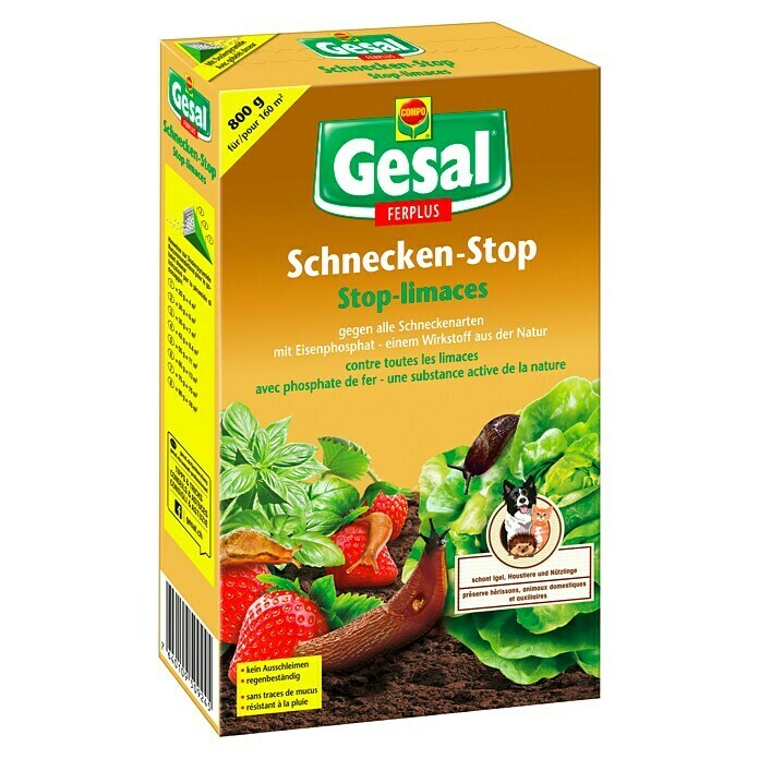 Gesal Schnecken-Stop 