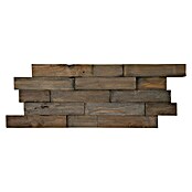 Indo Houten paneel Indo 3D Wall Charred (Teak, 500 x 200 x 10 mm, 10 panelen)