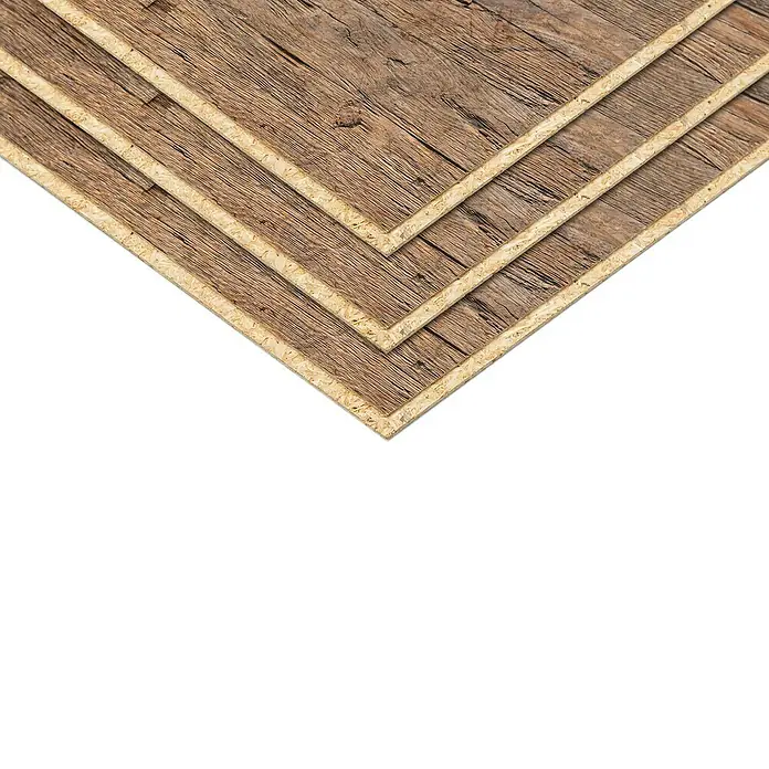 Egger Wandpaneel DecoWall - Annaba Eiche Natur, 125 cm x 66 cm x 12 mm - Holzpaneele mit rustikaler Optik. Die detailreiche Oberfläche und die klare Kanten machen es zu einem attraktiven Produkt.