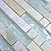Mosaikfliese Verbund Crystal Mix XCM MV738 (30 x 30 cm, Gold, Glänzend)