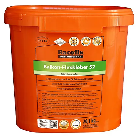 Racofix  Flexkleber Balkon-Flexkleber