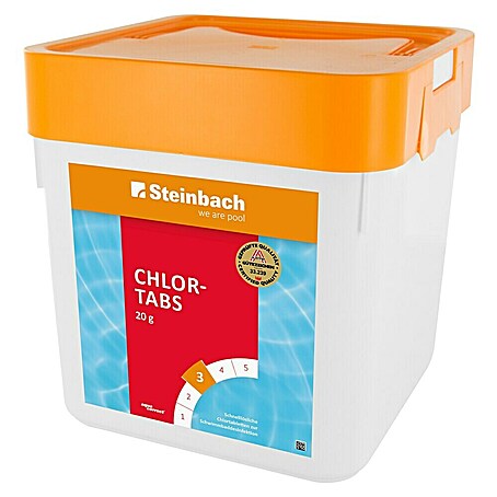 Steinbach Chlortabs 20 g (5 kg)