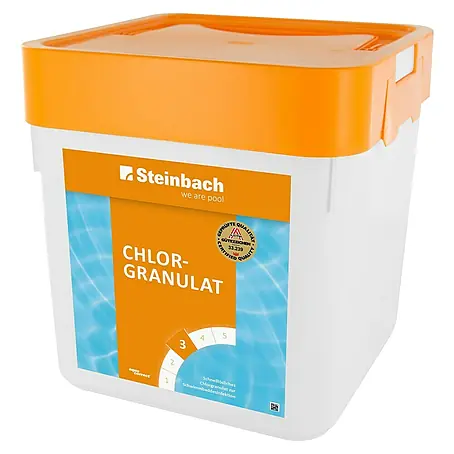 Steinbach  Chlorgranulat