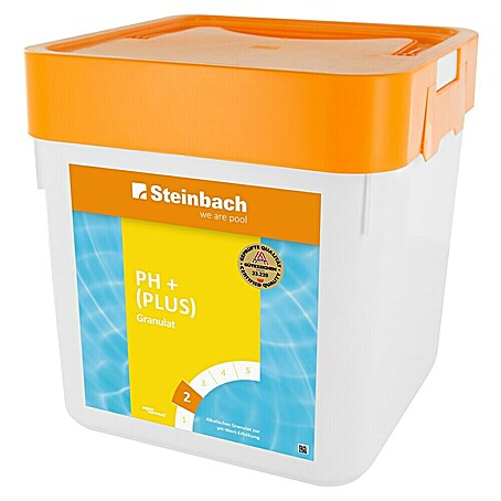Steinbach Chlorgranulat Granulat PH Plus (5 kg)