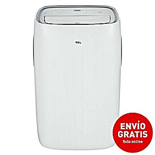 TCL Aire acondicionado portátil TCL12 (Potencia de deshumidificación: 38,4 l/día, Display LED)