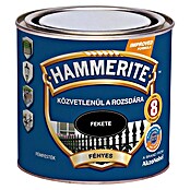 Hammerite Lak u boji Smooth  (Crna, Sjaj, 250 ml) | BAUHAUS
