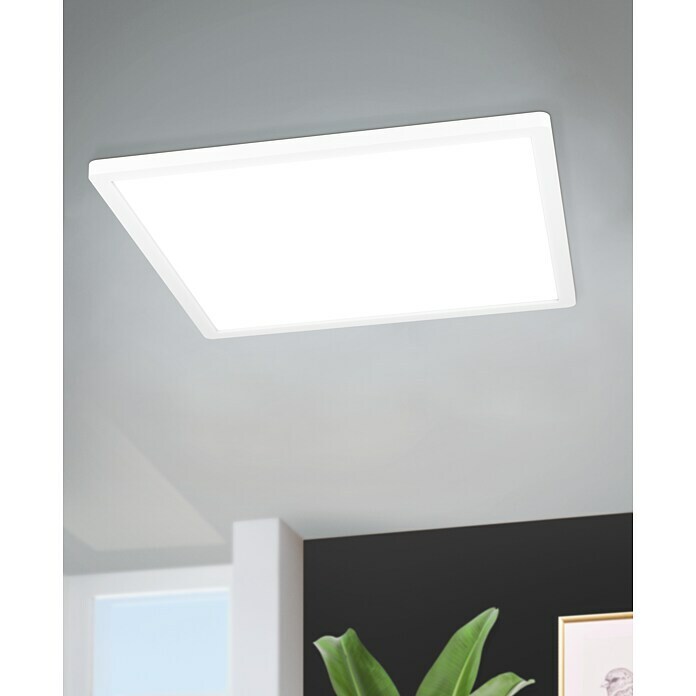 Eglo connect.z LED-Panel ROVITO-Z eckig (16,5 W, L x B x H: 42 x 42 x 2,5 cm, Weiß, RGB, Eckig) | BAUHAUS