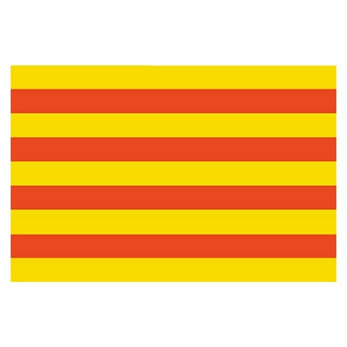 Bandera Catalunya (30 x 45 cm)