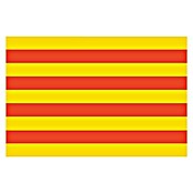 Bandera Catalunya (20 x 30 cm)