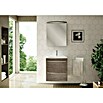 Camargue Swing Badmöbel-Set SW622E (Gesamtbreite Badmöbel: 60 cm, Eiche Maron, Matt, 3 -tlg.) | BAUHAUS