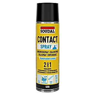 Soudal Adhesivo en spray Contact (300 ml, Lata)