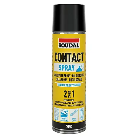 Soudal  Adhesivo en spray Contact