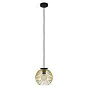 Eglo Venezuela Lámpara colgante redonda (40 W, Ø x Al: 23,5 x 110 cm, Oro, E27) | BAUHAUS