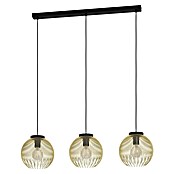 Eglo Venezuela Pendelleuchte (120 W, Schwarz/Gold, E27, Anzahl Leuchtmittel: 3 Stk.) | BAUHAUS