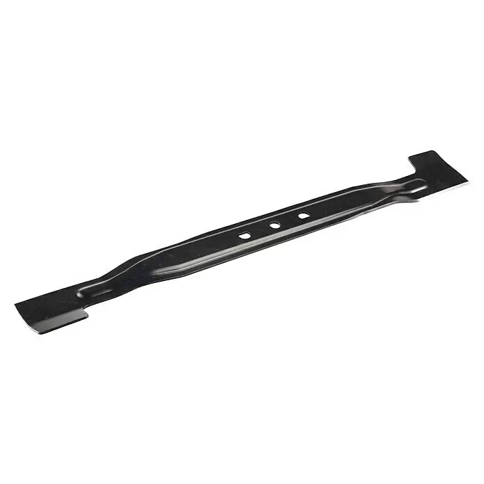 Makita Ersatzmesser für Rasenmäher 191V96-5 - Makita Akku-Rasenmäher LM002G, LM002J, DLM538, DLM539 - Schwarzes Metall-Bienenstockwerkzeug mit Hebel- und Schaberenden.