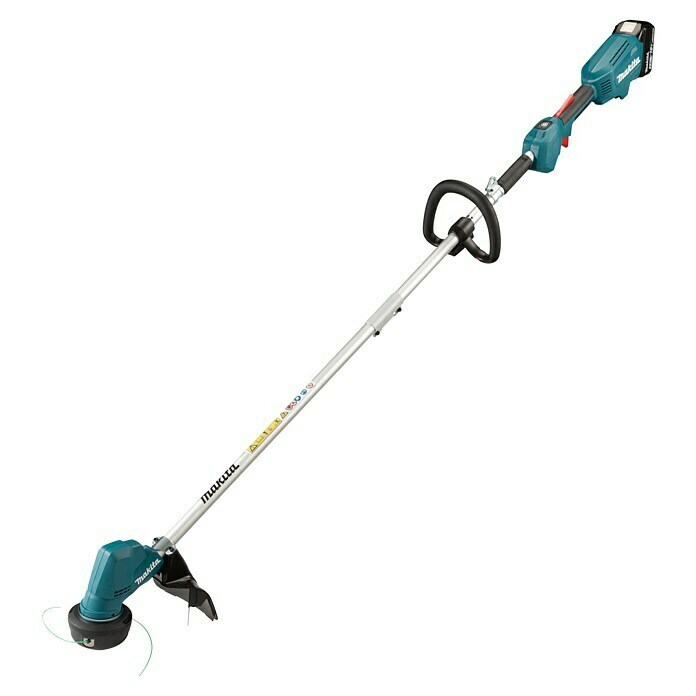 Makita LXT 18V Akku-Rasentrimmer DUR192LRT1 (18 V, 5 Ah, Li-Ionen, 1 Akku, Schnittbreite Faden: 30 cm) | BAUHAUS