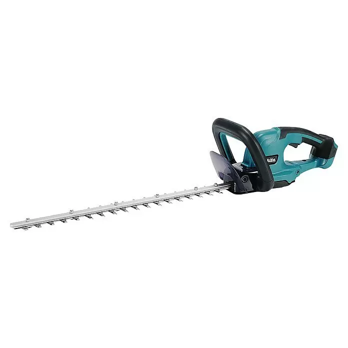 Makita LXT 18V Akku-Heckenschere DUH507RF - 18 V, Li-Ionen, 1 Akku, Schnittlänge: 500 cm - Diagonale Ansicht