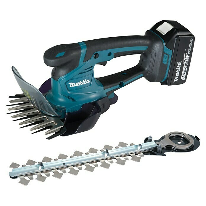 Makita LXT 18V Akku-Gras- & Strauchschere DUM604RFX1 (18 V, Li-Ionen, 1 Akku) | BAUHAUS