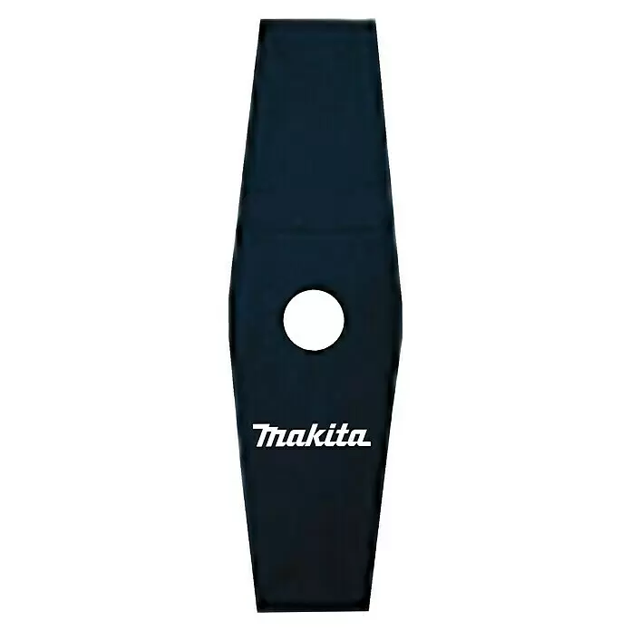 Makita Schlagmesser D-66058 - Durchmesser: 230 mm, Stahl - Dunkelblaues Makita Freischneiderblatt mit zentraler Befestigungsöffnung.