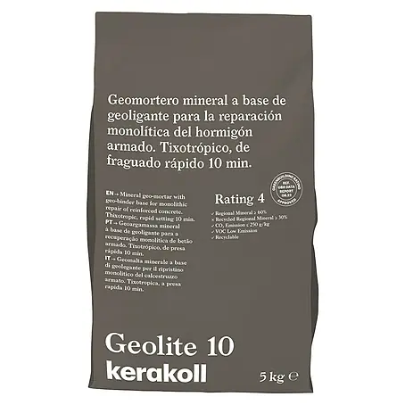 Kerakoll  Mortero de reparación rápida Geolite 10