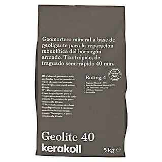 Kerakoll Mortero de reparación rápida Geolite 40 (5 kg)
