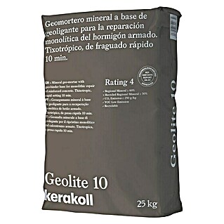 Kerakoll Mortero de reparación rápida Geolite 10 (25 kg)