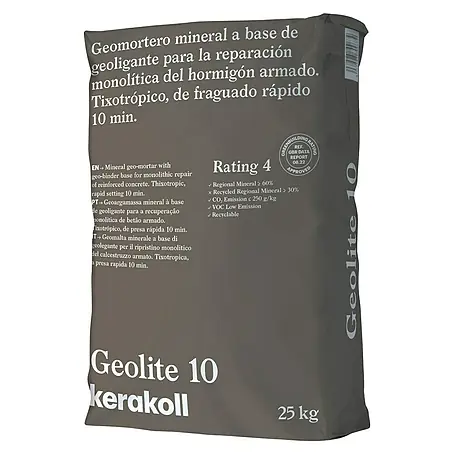 Kerakoll  Mortero de reparación rápida Geolite 10