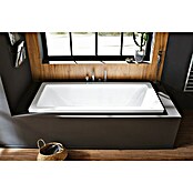 Kaldewei Badewanne Conoduo 735 (200 x 100 cm, Stahl-Email, Alpinweiß)