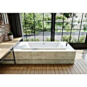 Kaldewei Badewanne Conoduo 735 (200 x 100 cm, Stahl-Email, Alpinweiß)