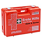 Leina-Werke Erste-Hilfe-Koffer Pro Safe Heim & Garten (DIN 13157, Haushalt,  Orange)