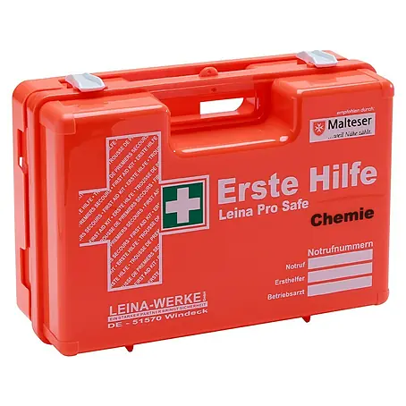 Leina-Werke  Erste-Hilfe-Koffer Pro Safe Chemie
