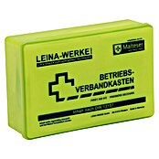 Leina-Werke Betriebsverbandkasten Klein (DIN 13157, Ohne Wandhalterung, Gelb)