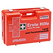 Leina-Werke Erste-Hilfe-Koffer Pro Safe Landwirtschaft & Forstwirtschaft (DIN 13157, Forst- u. Landwirtschaft, Orange)