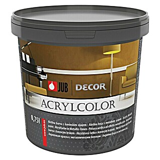 Jub Akril masa Decor Acrylcolor (Zlatna)