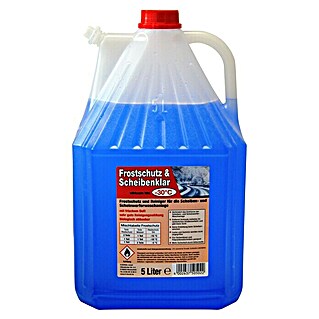 Scheibenfrostschutz-Mittel (5 l, Max. Frostbeständigkeit: -30 °C)