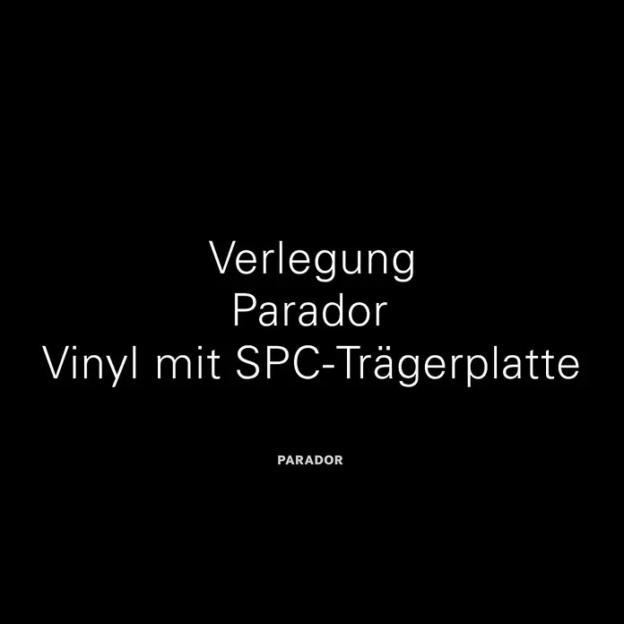 Parador Vinylboden Basic 5.3 - Eiche grau geweißt, Landhausdiele, 1.209 x 225 x 5,3 mm - Parador Vinylboden SPC Verlegeanleitung
