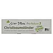 Christbaumständer Pro Nature 3 (Max. Baumlänge: 3 m, Max. Stammdurchmesser: 13 cm, Fassungsvermögen Wassertank: 3 l, Rundum-Einseil-Technik) | BAUHAUS