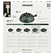 Krinner Christbaumständer Ultra Grip XL (Max. Baumlänge: 3 m, Max. Stammdurchmesser: 12 cm, Fassungsvermögen Wassertank: 4,5 l, Rundum-Einseil-Technik) | BAUHAUS