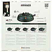 Krinner Christbaumständer Ultra Grip XXL (Max. Baumlänge: 4 m, Max. Stammdurchmesser: 17 cm, Fassungsvermögen Wassertank: 11 l, Rundum-Einseil-Technik) | BAUHAUS