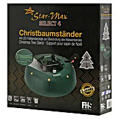 Christbaumständer SELECT 4 (Max. Baumlänge: 3,5 m, Max. Stammdurchmesser: 14 cm, Fassungsvermögen Wassertank: 3,5 l, Rundum-Einseil-Technik) | BAUHAUS