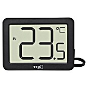 TFA Dostmann Thermometer (Digital, L x B x H: 40 x 15 x 55 mm, Schwarz) | BAUHAUS