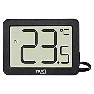 TFA Dostmann Thermometer (Digital, Höhe: 55 mm)