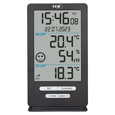 TFA Dostmann  Funk-Thermo-Hygrometer Xena Home