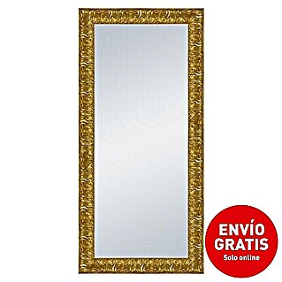 Espejo con marco Viena (52 x 112 cm, Oro viejo, Madera)
