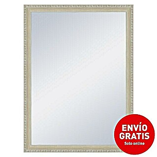 Espejo Oslo (57 x 77 cm, Blanco)